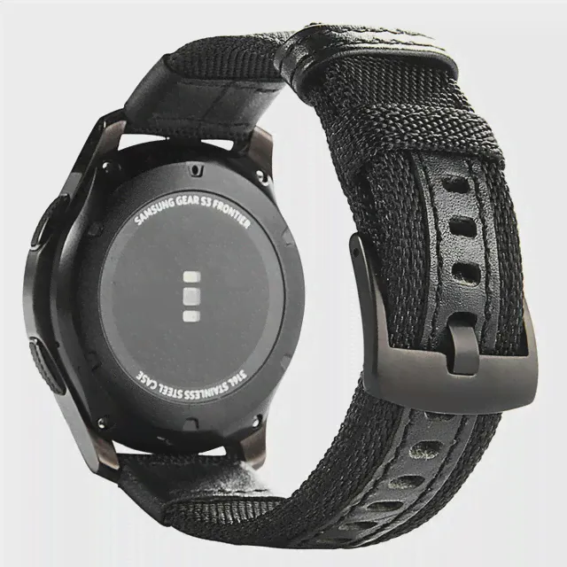 Ремешок нейлоновый для Fossil Watch Fs4813fs4812 FS4835 FS5237 ME1162, мужской браслет для наручных часов, 22 мм 24 мм (art.: 3920bb1fbaae3)-2