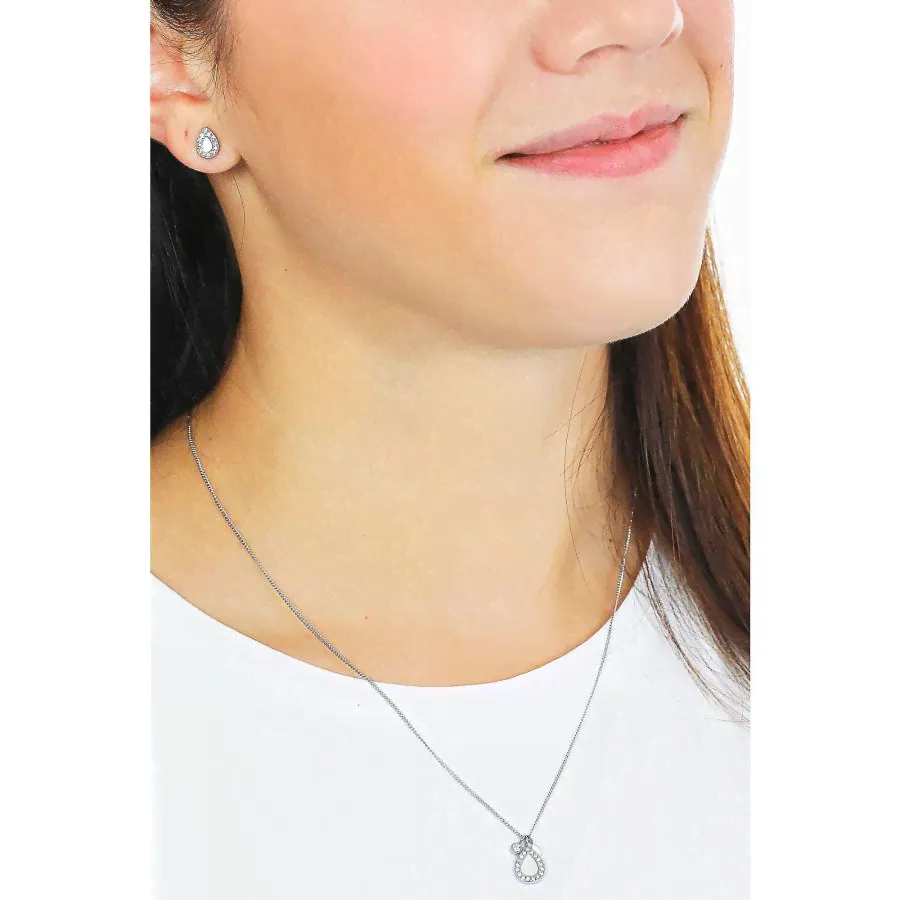 necklace woman jewel Fossil Classics JF03765040