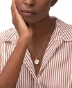 Fossil x Willy Wonka Special Edition Women's Gold-Tone Stainless Steel Pendant Necklace