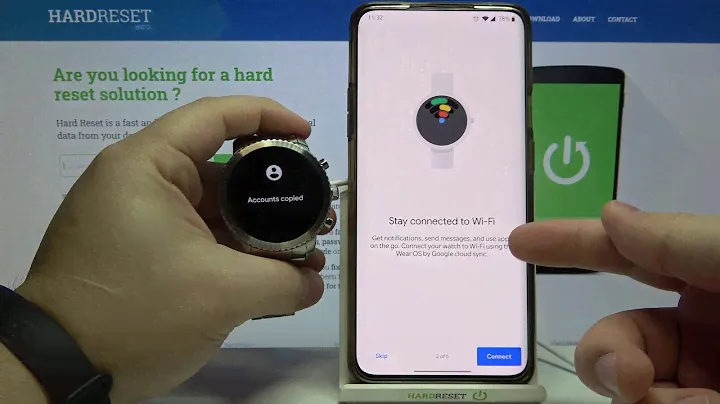 How to Pair FOSSIL Gen 4 Explorist HR with Phone – Set Bluetooth Connection
