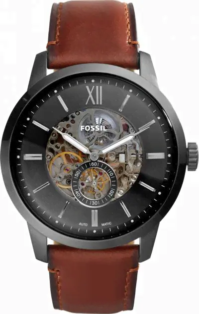 Наручные часы механические мужские Fossil me3181 (mbz147247)