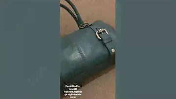 Review tipis-tipis Fossil Maddox satchel