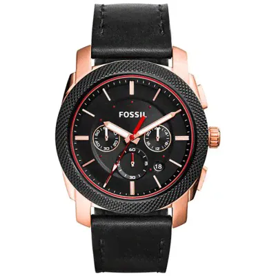 Наручные часы мужские Fossil FS5120 черные 421484 (lpn22895557)