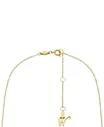 Fossil x Willy Wonka Special Edition Women's Gold-Tone Stainless Steel Station Necklace