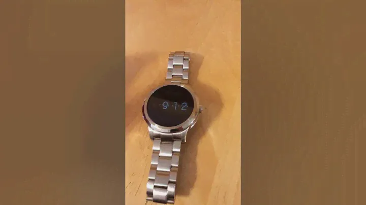 Fossil Q Founder first real review