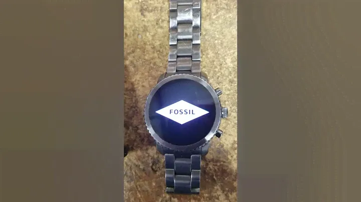 Why does this Fossil Q Explorist ro this every day?