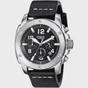 Наручные часы мужские Fossil FS4928 черные 1308046 (mbz162531)