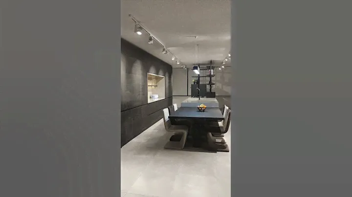 Fossil Oak and ceramic Tortora Tafu kitchen