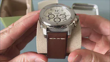 Mens Fossil watch - FS4929 Modern Machine Chronograph