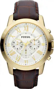 Наручные часы Fossil Grant FS4767. с хронографом