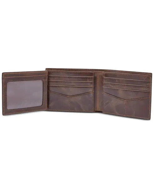 Кошелек Fossil Derrick Bifold RFID-Blocking-1