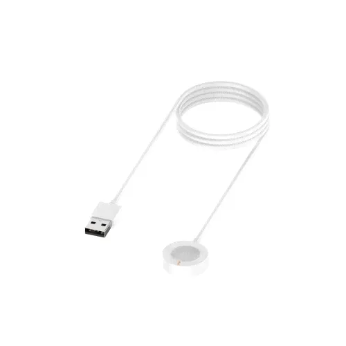 1 м / 3,3 фута Smart Band Быстрое зарядное устройство Замена для Fossil Gen 4 Gen 5 Портативный беспроводной USB-кабель для зарядки-0