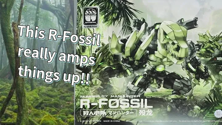 I am in Shock and Awe over these kits! Show some love to the R-Fossil from Number 57!!