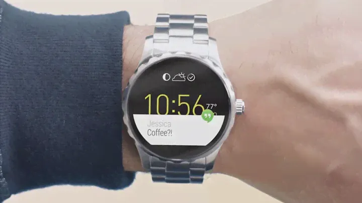 Pre-order the Fossil Q @ Myntra And Flipkart