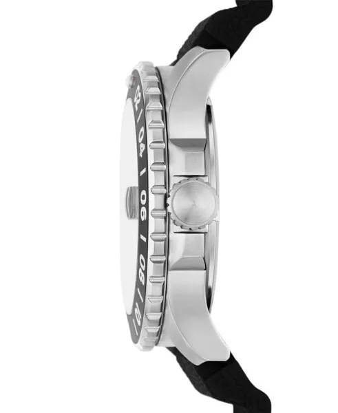Часы Fossil Blue GMT Silicone 46mm-3