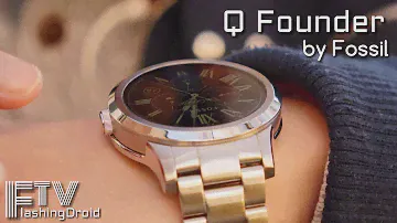 Q Founder by Fossil Review! A Perfect Union of Classic & Android?