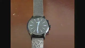 Распаковка Fossil Gen 5 и первые впечатления