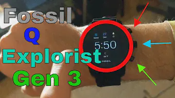 Fossil Q Explorist Gen 3 Review in (2018)