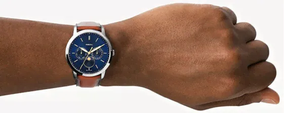 Часы Fossil Neutra Moonphase FS5903-0