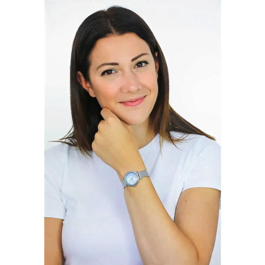 watch only time woman Fossil Carlie Mini ES5083-1