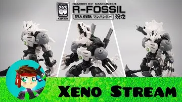 No.57 Manhunter R-Fossil stream, and build