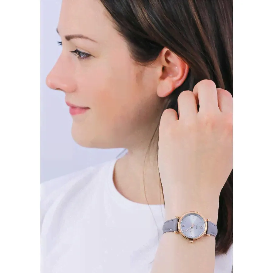 watch only time woman Fossil Carlie Mini ES5068-2