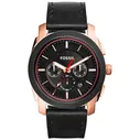 Наручные часы мужские Fossil FS5120 черные 421484 (lpn22895557)