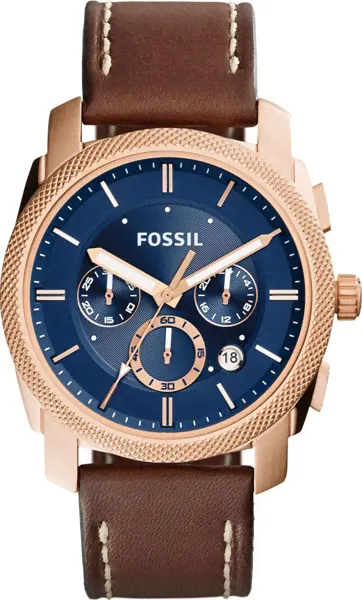 Наручные часы Fossil Machine FS5073 с хронографом