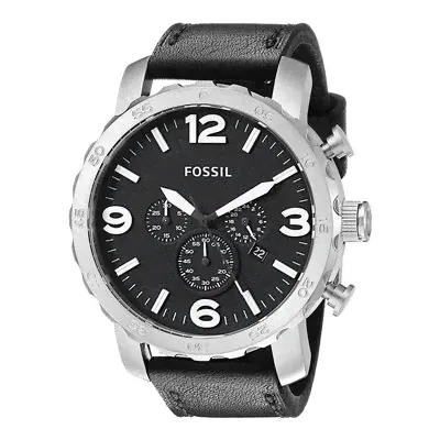 Наручные часы унисекс Fossil jr1436 черные (mbz172621)-0