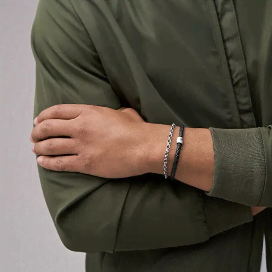 Браслет стильный Fossil JF04556040