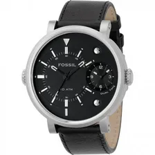 Fossil FS4244 Gent Black Dual Time watch