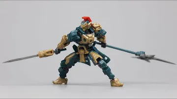 【简单分享】NUMBER 57 傀甲小队ARMOREO PUPPET 龙渊RYUEN