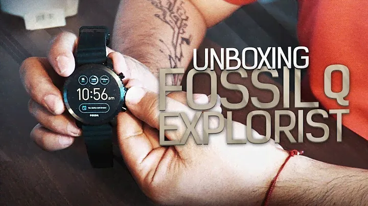 Unboxing | Smartwatch Fossil Q Explorist (Gen 3)