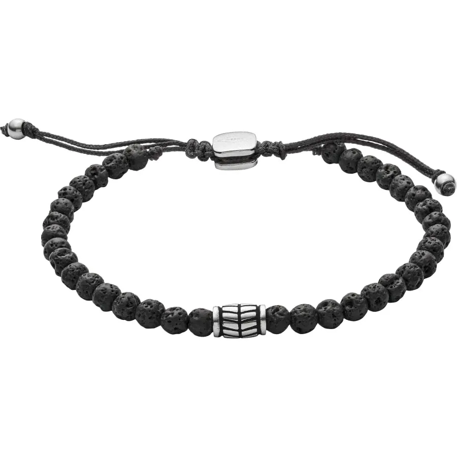 Браслет из вулканического камня Fossil JF02887040