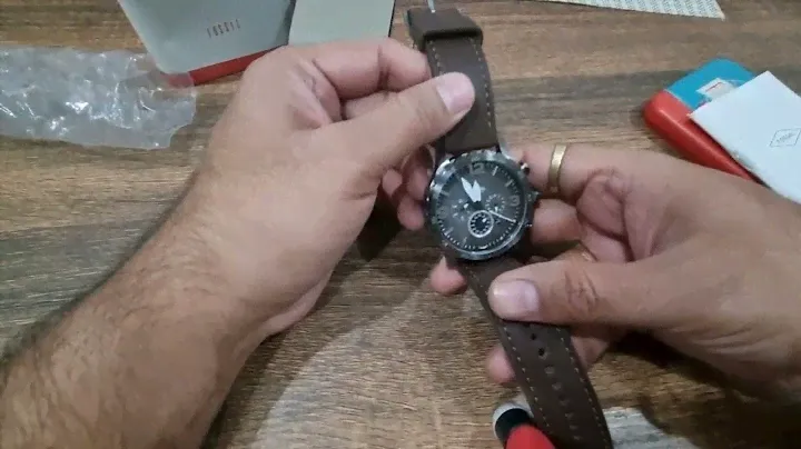 Fossil watch JR1424 UNBOXING👍