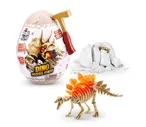 Набор игровой Zuru Robo Alive Dino Fossil Find mini Раскопки динозавра, в яйце 71115